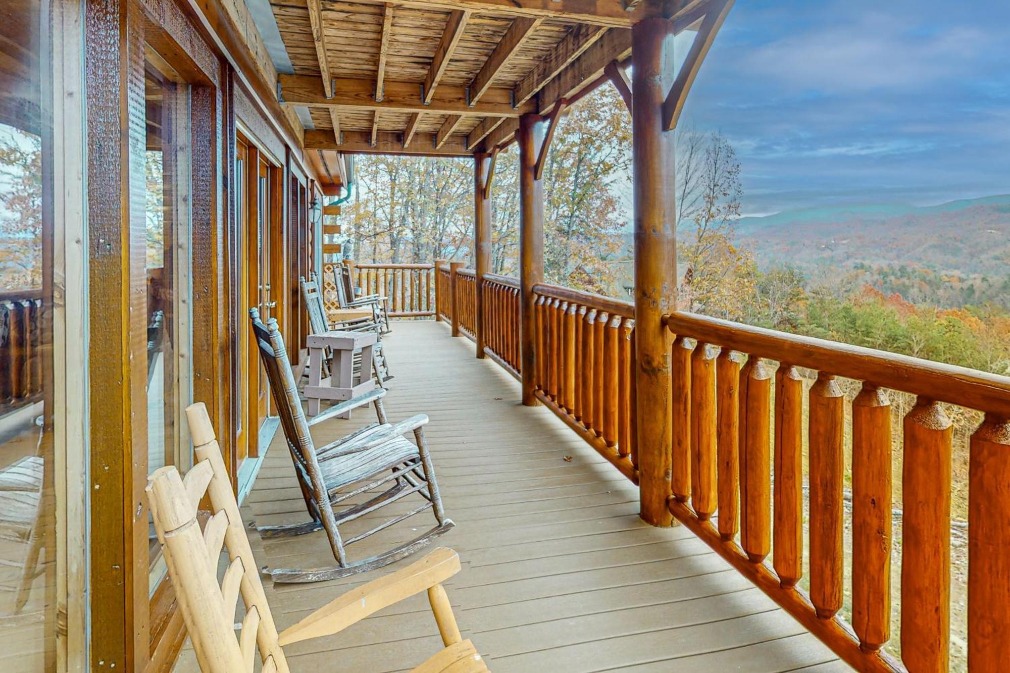 Mountain Escape Villa Dupont Springs Екстериор снимка