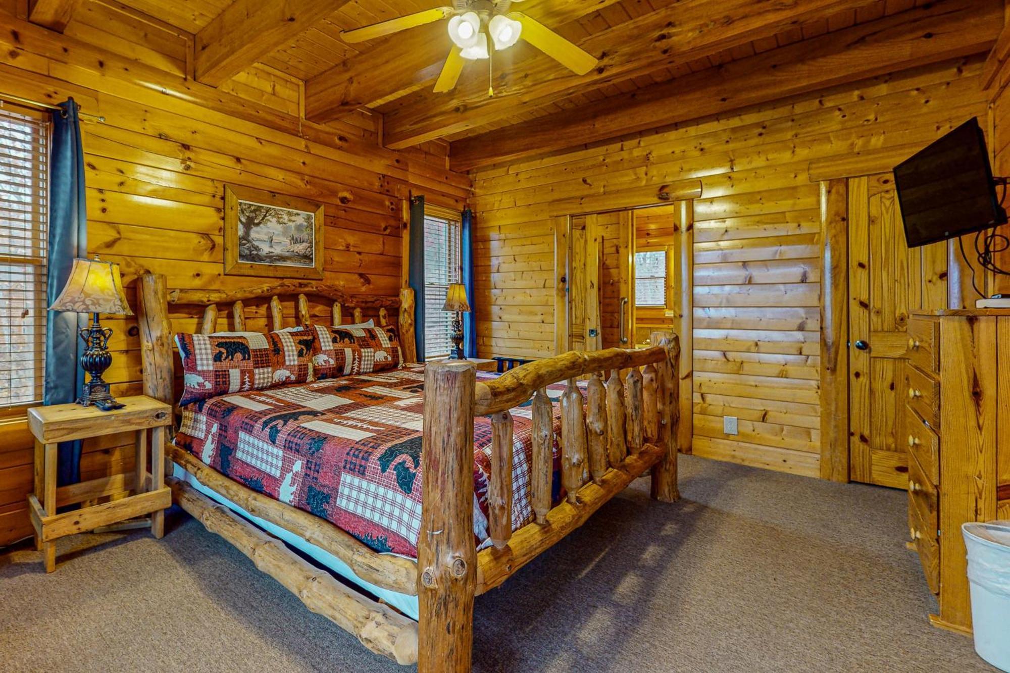 Mountain Escape Villa Dupont Springs Екстериор снимка