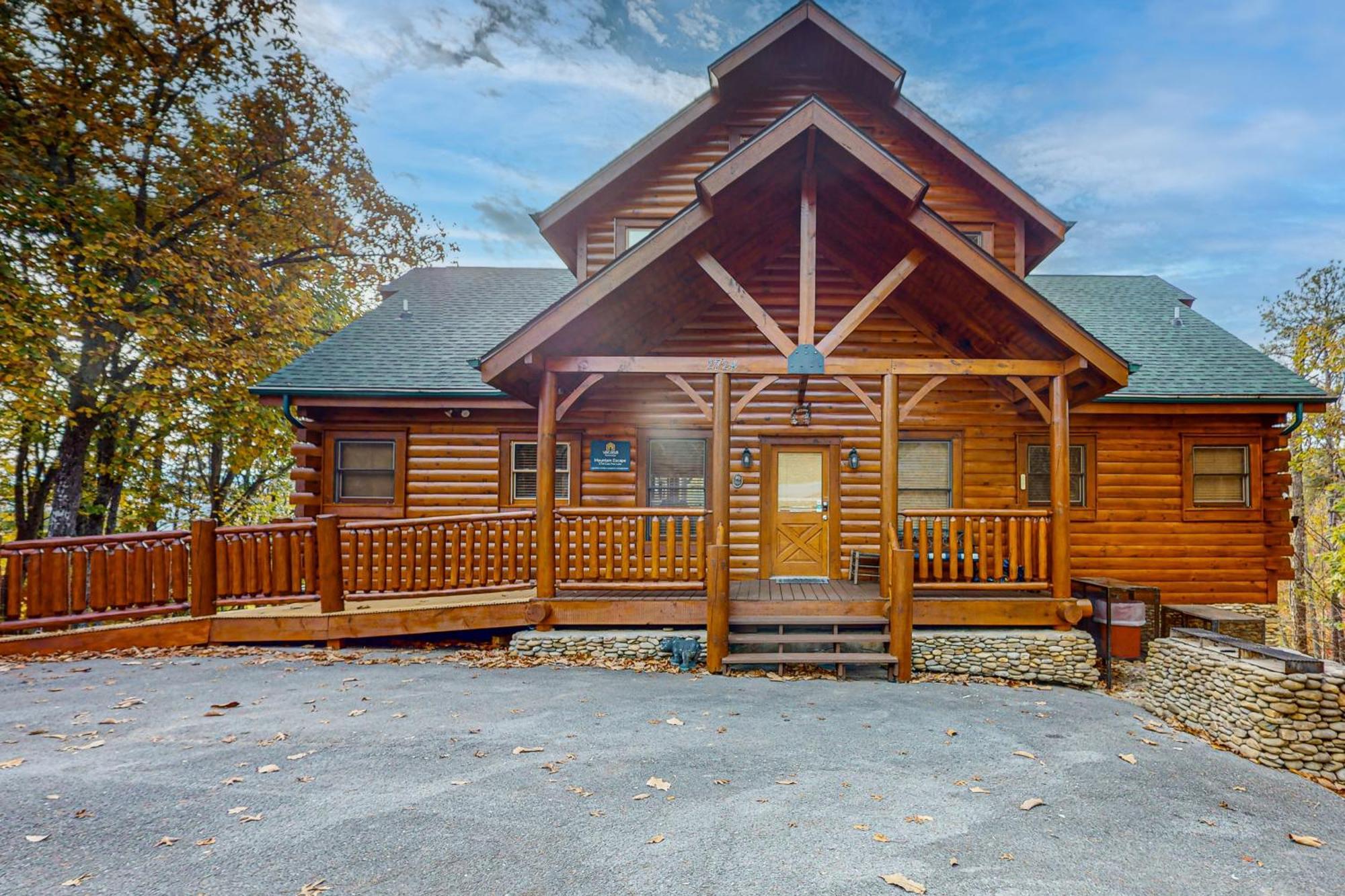 Mountain Escape Villa Dupont Springs Екстериор снимка