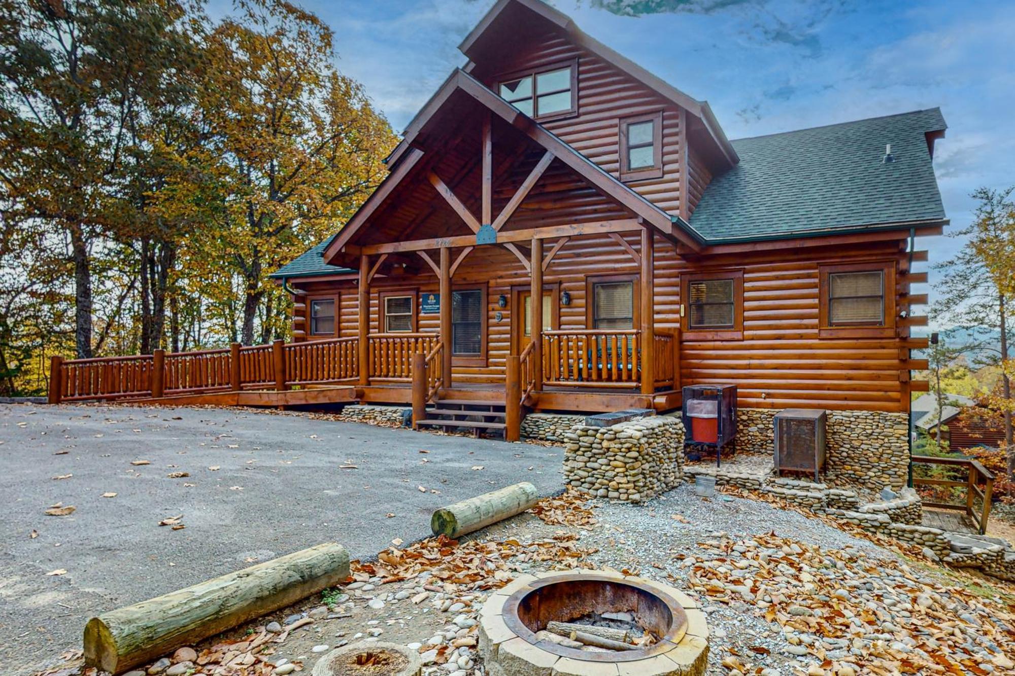 Mountain Escape Villa Dupont Springs Екстериор снимка